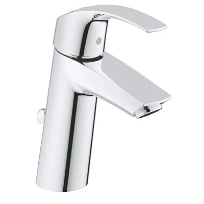 Image of GROHE Eurosmart 2015 Basin Mixer 1/2&quot;M Size Chrome 2339310E