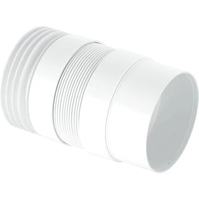 Image of McAlpine 4″ 110 mm Flexible Extension for WC Connectors EXTA F