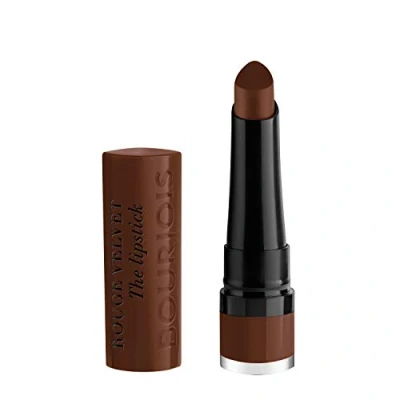 Image of Bourjois rouge velvet lipstick 25 maca&#039;brown 2.4g