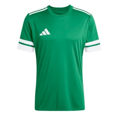 Image of adidas Men&#039;s SQUADRA25 Jersey Short Sleeve, Team Green/White, XL