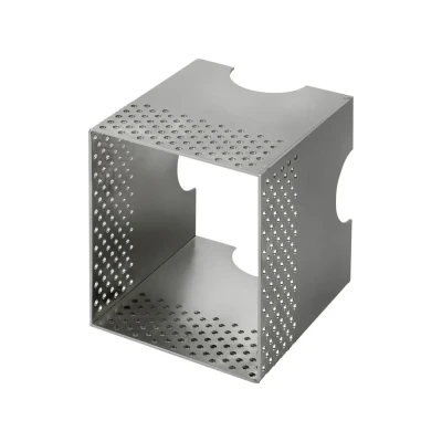 Image of Wall Box Borgo 90 Bright Zinc Plated Astro