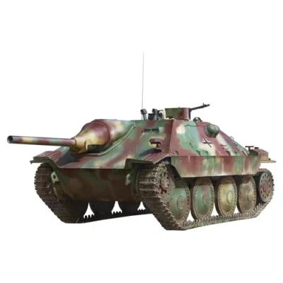 Image of TAKOM 1:35 Jagdpanzer 38 (t) Hetzer Early Prod. With Full Interior Model Military Kit