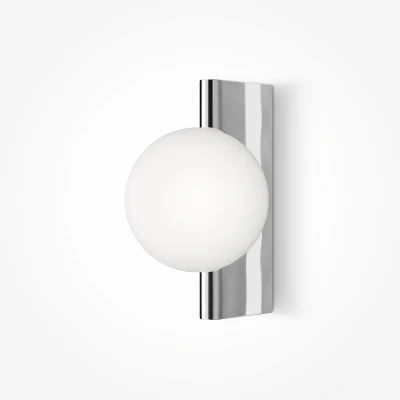 Image of Maytoni Avant garde Modern Wall Lamp Chrome G9