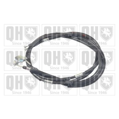 Image of 13321653, 13340391, 522028, 522036, 522053 Brake Cable QUINTON HAZELL BC4015 1577, 1749mm VAUXHALL: Zafira Mk2