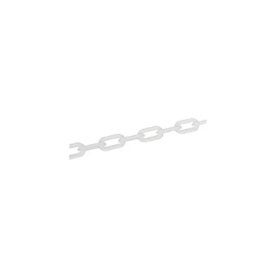 Image of Fixman Plastic Chain 6mm x 5m White