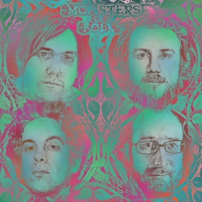 Image of Monsters Of Folk Folk: Deluxe Edition Clear vinyl Sealed 2024 USA 2 LP set ATO0674