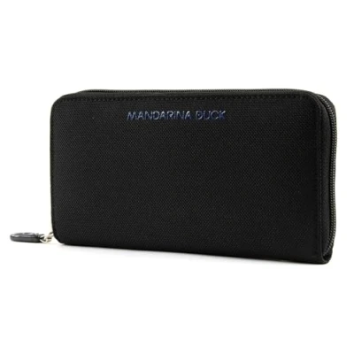 Image of Mandarina Duck Women&#039;s MD 20 P10QMPN1 Wallet, Black, 18.5x10x2 (L x H W)