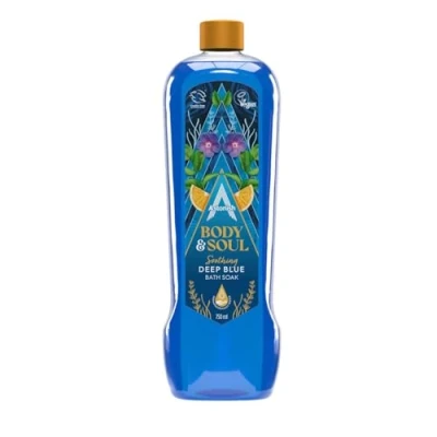 Image of Astonish Body Soul Soothing Deep Blue Bath Soak 750ml