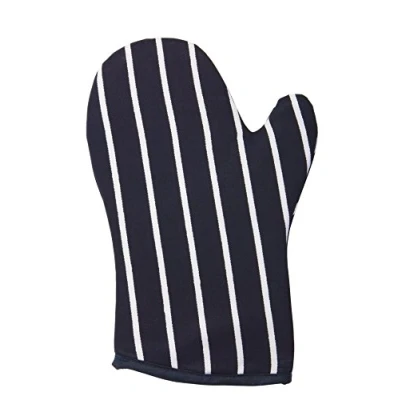 Image of Dexam Rushbrookes Classic Butchers Stripe Gauntlet Blue