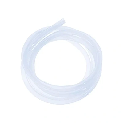 Image of Silicone Tube, 8mm ID x 11mm OD, 3Meter, iMeistek Flexible Food Grade Hoses, Water Air Hose Pipe, for Pump Transmission