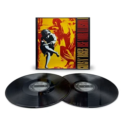 Image of Guns N Roses Use Your Illusion I Remastered 180 Gram Sealed 2022 UK 2 LP vinyl set 4511730