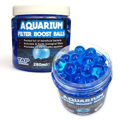 Image of TAP Aquarium Filter Boost Balls Quick Start 280ml / 100 (Pack of five (5))