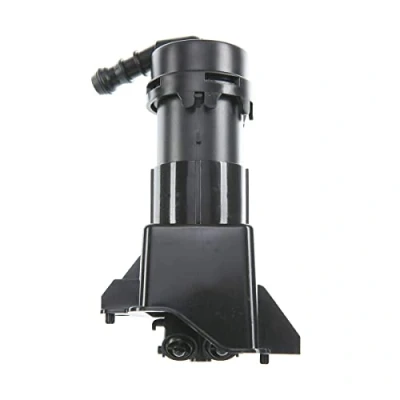 Image of Headlight Washer Nozzle Front Right Compatible with A6 4F2, C6 4F5, Saloon Estate All Engine 2009 2011 4F0955102B