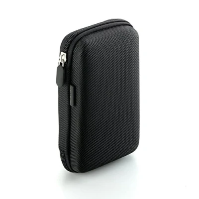 Image of Drive Logic DL 64 BK Portable EVA Hard Carrying Case Pouch, Black