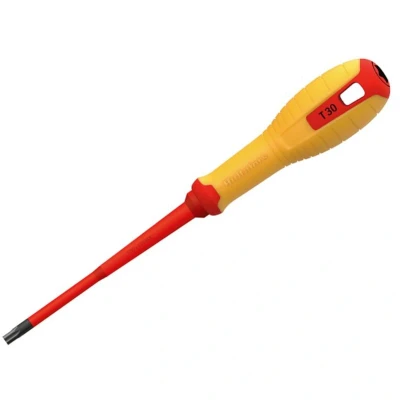 Image of Hultafors VDE TORX Screwdriver T30 X 125mm