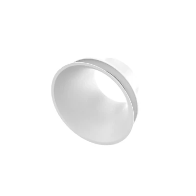 Image of White Reflector for 7W Anti Glare CCT LED Downlight Bell Lighting Firestay
