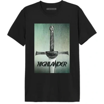 Image of cotton division Men&#039;s Mehildrts002 T Shirt, Black, S