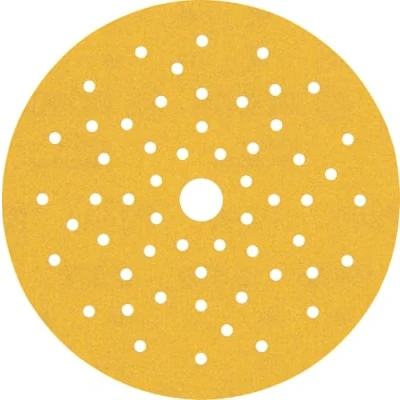 Image of Bosch Professional 50x Expert C470 Sandpaper (for Hardwood, Paint on wood, Ø 150 mm, Grit 240, Accessories Random Orbital Sander)