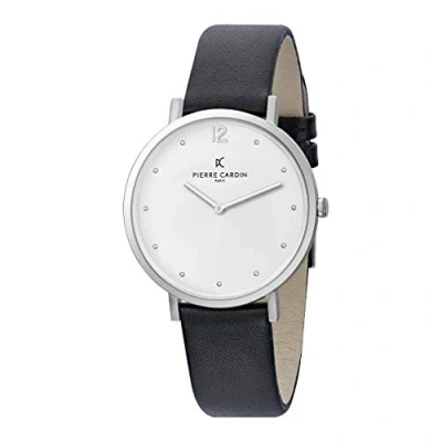 Image of Pierre Cardin Women&#039;s Analogue Quartz Watch with Leather Strap CBV.1007