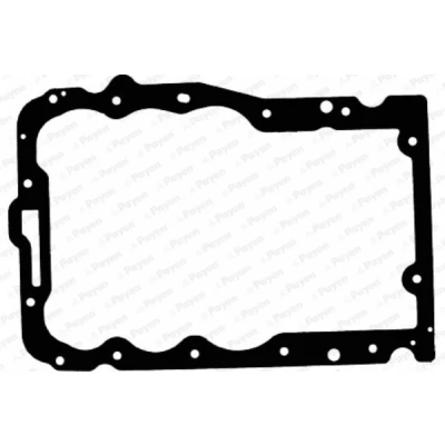 Image of 652610, 90529438 Sump Gasket PAYEN JH5037 VAUXHALL: Corsa Mk3, Mk2, Mk1