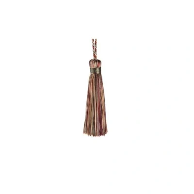 Image of Florentine Key Tassels (Jewel/red/green/gold)