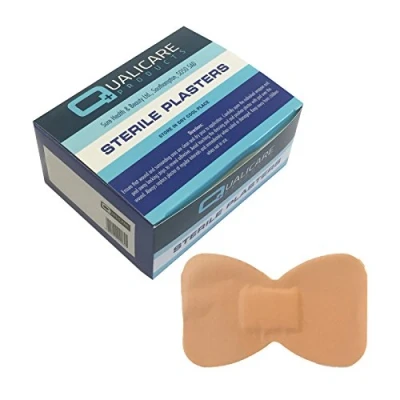 Image of Qualicare Washproof Fingertip Plasters (Box of 50)