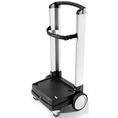 Image of Festool 498660 SYS Roller Roll 100 Hand Truck,Black / Silver