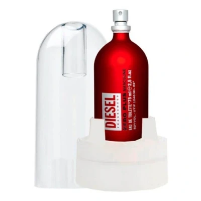 Image of Diesel Zero Plus Masculine Eau de Toilette 75ml Spray