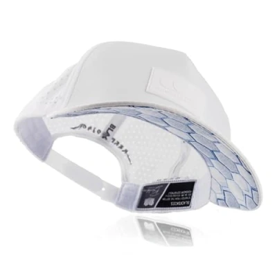 Image of Blackskies Pro All Sports Performance Cap Water Repellent Unisex Premium Baseball Suitable for Gym Jogging Surfing Beach Tennis White Men Women