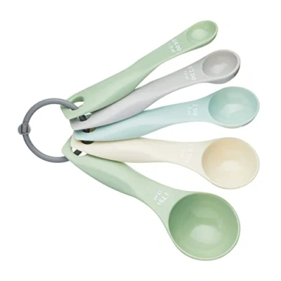 Image of Colourworks Measuring Spoons Set 5 Piece