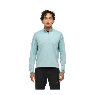 Image of HOKA Glidetech Quarter ZIP Long sleeved top, Women&#039;s, Size: Small, Black