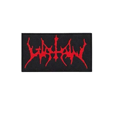 Image of Watain Metalband Patch Badge Embroidered Iron on Applique Souvenir Accessory