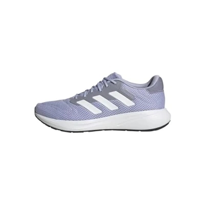 Image of adidas Unisex Response Runner Shoes Running, Violet Tone/FTWR White/Silver Violet, 5 UK