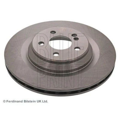 Image of 2304230812, A2304230812 Brake disc BLUE PRINT ADU1743106 Rear Axle 330mm 26mm 5 Hole 112mm internally vented Coated MERCEDES BENZ: S Class Saloon