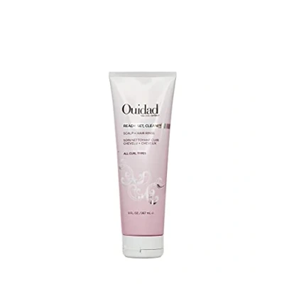 Image of Ouidad Scalp and Hair Rinse, Mousturizes Cleanses Curls 267ml