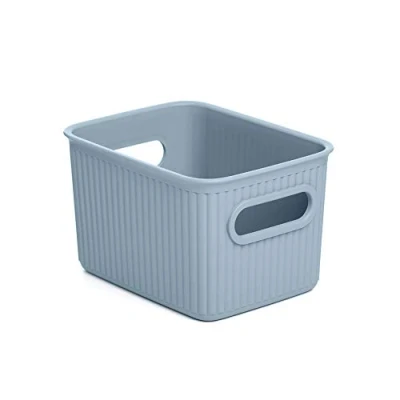 Image of Tatay Multipurpose Sort Basket, Blue Mist, 12.8 X 16.7 10