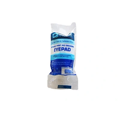 Image of Qualicare HSE Flow Wrapped Eye Pad Dressing Stretch Bandage