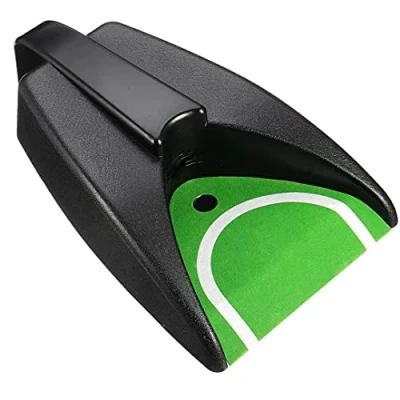 Image of CENPEK Golf Putting Trainer Machine Automatic Putt Return Training Ball Kick Back Cup Device for Practice Indoor Outdoor Yard Office
