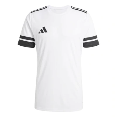 Image of adidas Men&#039;s SQUADRA25 Jersey Short Sleeve, White/Black, XS