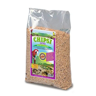 Image of Ajm Pet Products Ltd Chipsi Beechwood Bedding 10L Medium