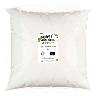 Image of Forest Whole Foods Organic Arrowroot Powder (5kg)