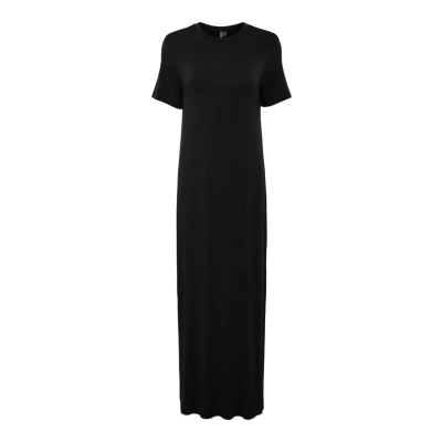 Image of Pieces Sofia NOOS Maxi dress, Women&#039;s, Size: Medium, Black