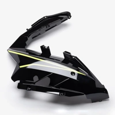 Image of Lower Right Panel Black/Yellow for Lexmoto LXS 125 Euro 5 TR125 GP2 E5 CMPO ABS