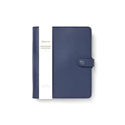 Image of Filofax A5 The Original Organiser Midnight Blue
