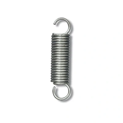 Image of Chapuis RSO1 Set of 6 Metal Bed Springs Galvanised Steel Working Load 63 kg Diameter 2.5 mm Length 65 mm, Grey, Pieces