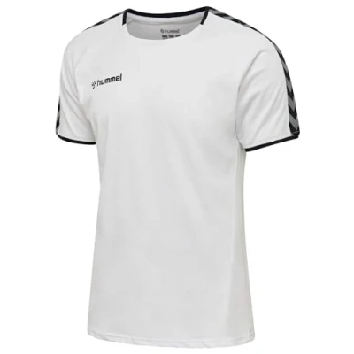 Image of hummel Men&#039;s Authentic Training Tee T Shirt White