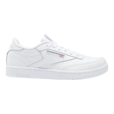 Image of Reebok Club C Sneakers, White/Sheer Grey Int, 5 UK Child
