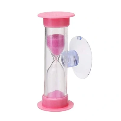 Image of 3 Minute Colorful Sand Clock Timer Shower Tooth Brushing Children Home Decoration Watch Gift