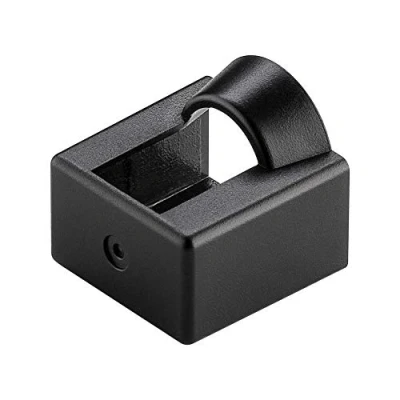 Image of Goobay 72473 Dust Cover for RJ45 Plug, Black, Pack of 10
