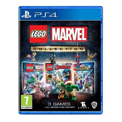 Image of LEGO Marvel Collection (PS4)